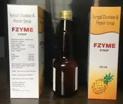 Fungal Diastase Pepsin Syrup